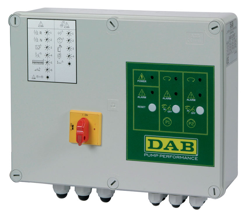 DAB E-BOX. Блок управления и защиты