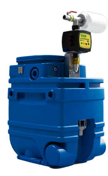 DAB NBB. Монтажный комплект системы водонакопления и повышения давления