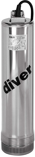 DAB DIVER, DIVER HF.     5″